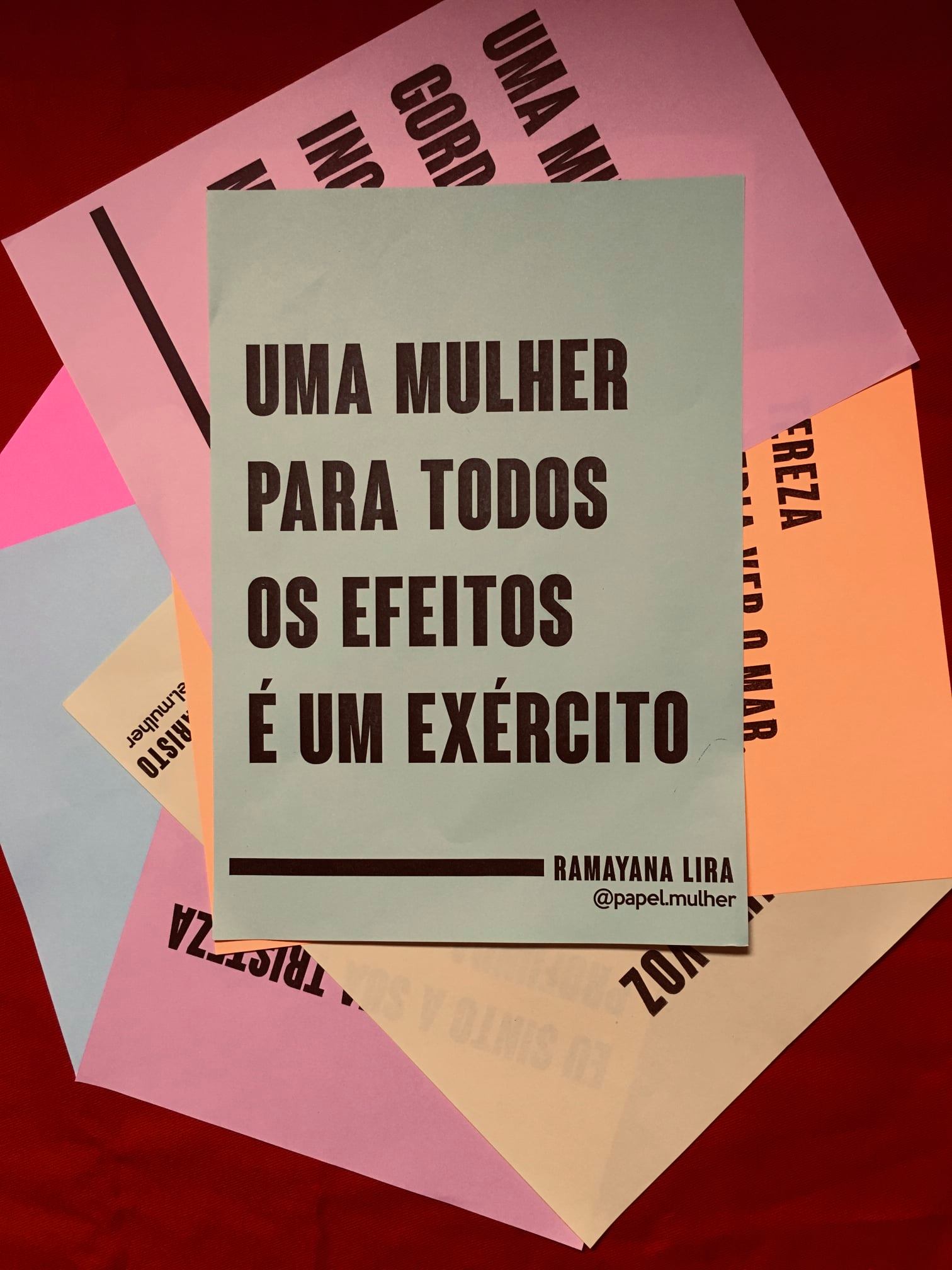Coletiva Papel Mulher – Revista Acrobata