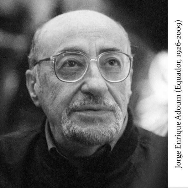 2 Poemas de Jorge Enrique Adoum (Equador, 1926 – 2009) – Revista Acrobata