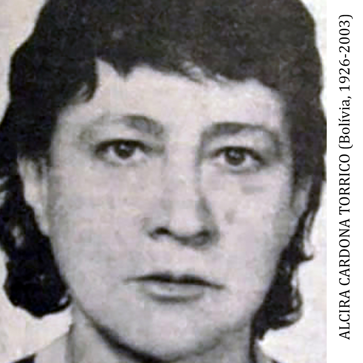 5 Poemas de Alcira Cardona Torrico (Bolívia, 1926-2003) – Revista Acrobata